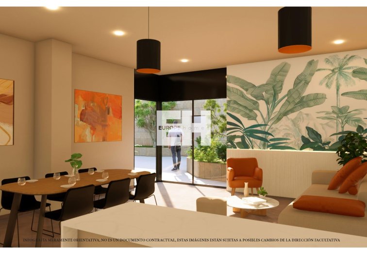 Obra Nueva - Apartamento  - Villajoyosa - Pueblo