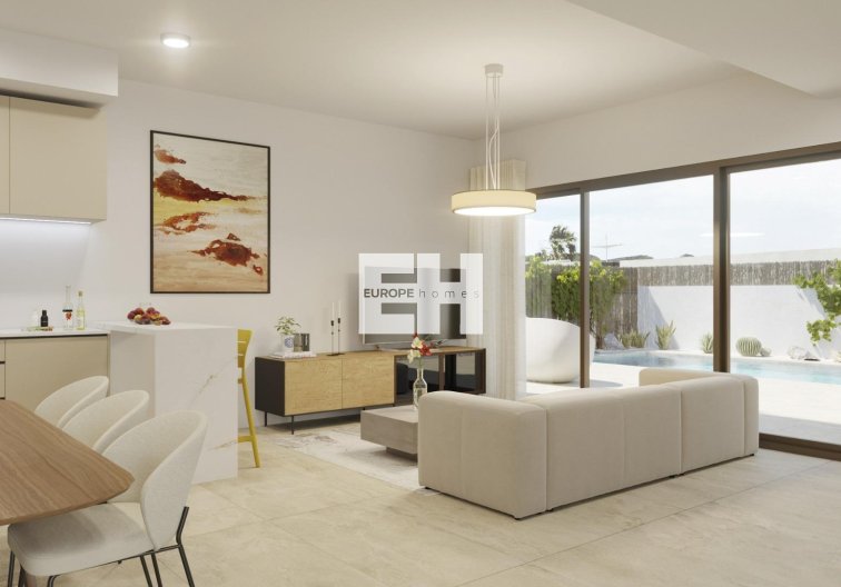 Obra Nueva - villa - Algorfa - La Finca Golf