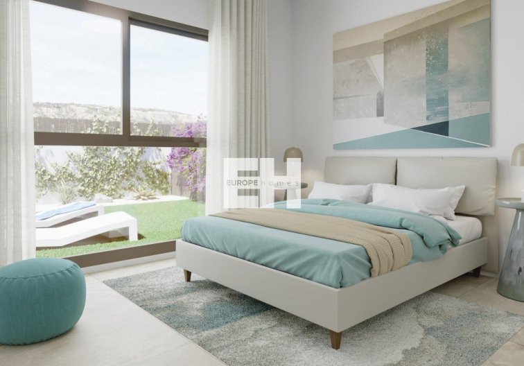 Obra Nueva - villa - Algorfa - La Finca Golf