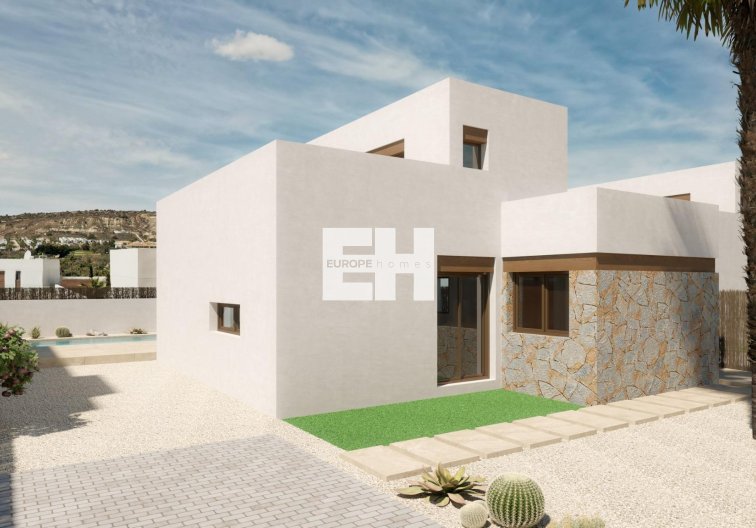 Obra Nueva - villa - Algorfa - La Finca Golf