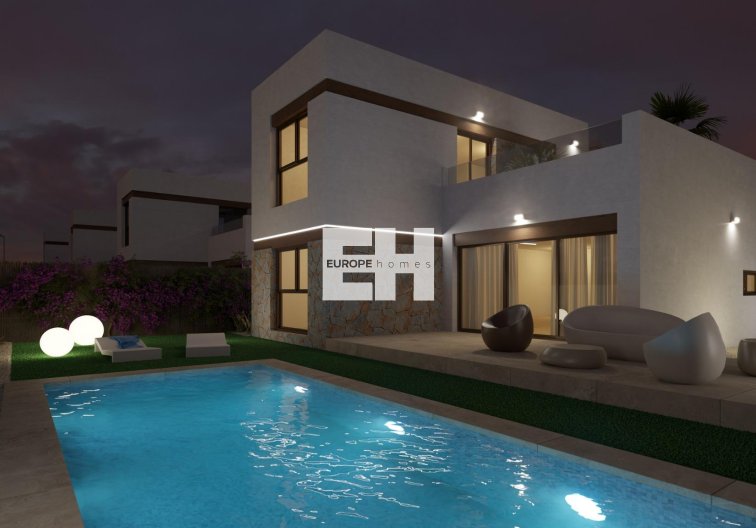 Obra Nueva - villa - Algorfa - La Finca Golf