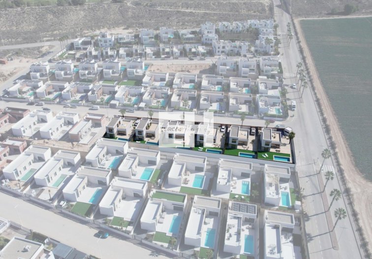 Obra Nueva - villa - Algorfa - La Finca Golf