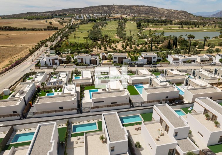 Obra Nueva - villa - Algorfa - La Finca Golf