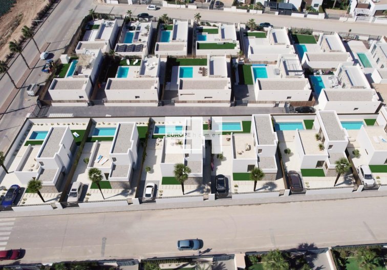 Obra Nueva - villa - Algorfa - La Finca Golf