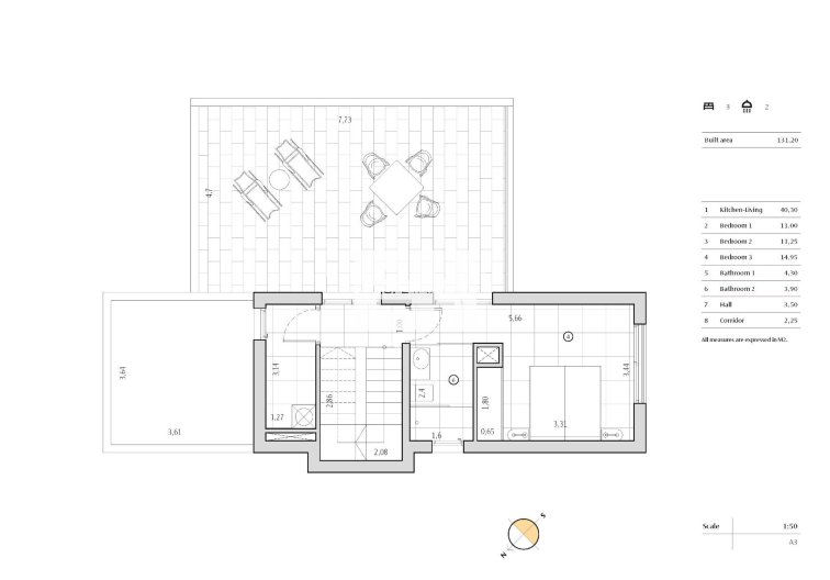 Obra Nueva - villa - Algorfa - La Finca Golf