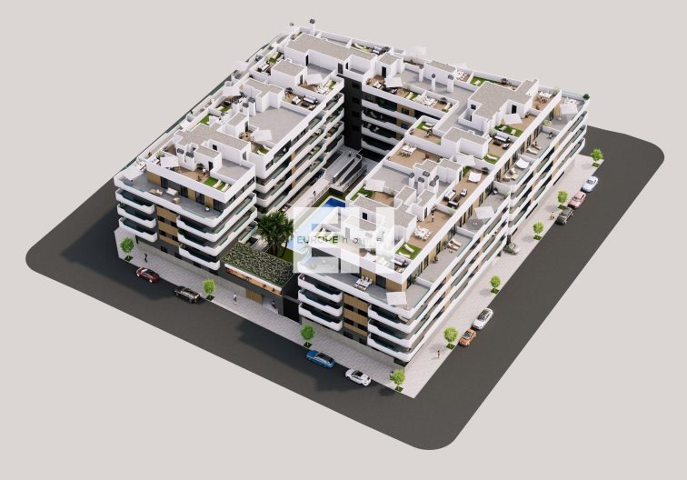 Nieuwbouw - Penthouse - Santa Pola - Estacion de autobuses