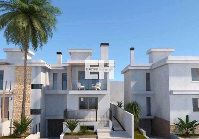 Obra Nueva - Semidetached - Los Alcázares - Torre del Rame