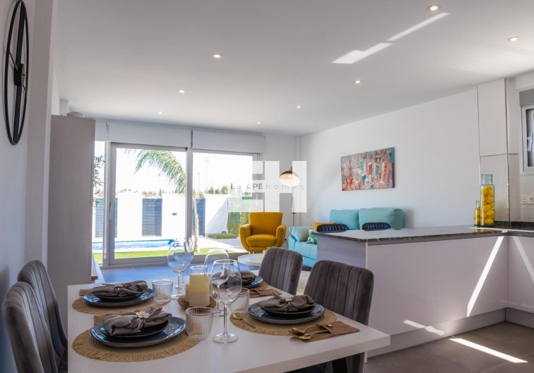 Obra Nueva - villa - Los Alcázares - Torre del Rame