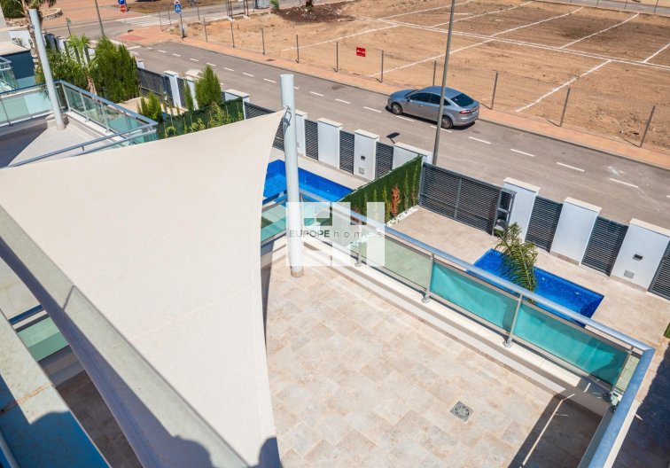 Obra Nueva - villa - Los Alcázares - Torre del Rame