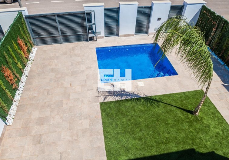 Obra Nueva - villa - Los Alcázares - Torre del Rame