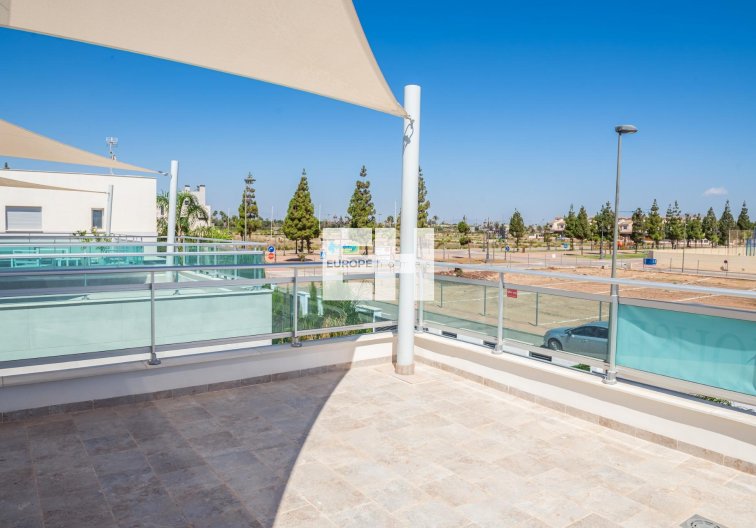 Obra Nueva - villa - Los Alcázares - Torre del Rame