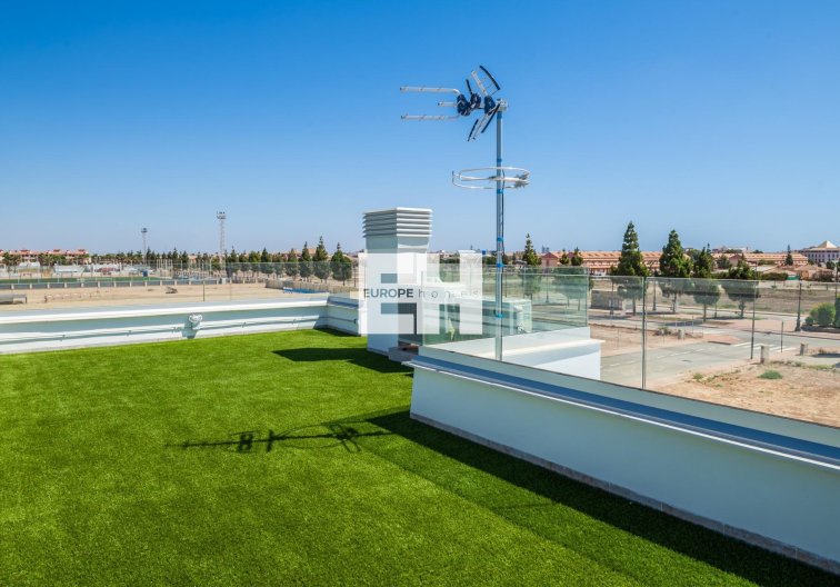 Obra Nueva - villa - Los Alcázares - Torre del Rame