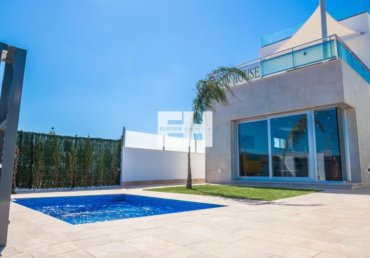 Obra Nueva - villa - Los Alcázares - Torre del Rame