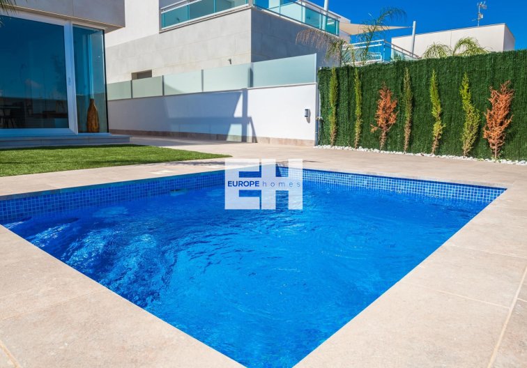 Obra Nueva - villa - Los Alcázares - Torre del Rame