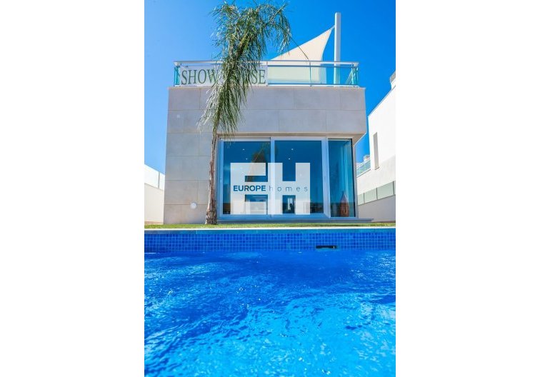 Obra Nueva - villa - Los Alcázares - Torre del Rame