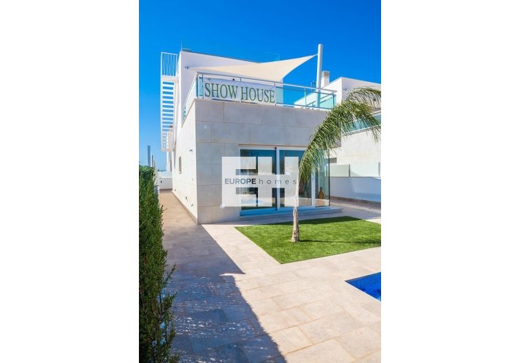 Obra Nueva - villa - Los Alcázares - Torre del Rame