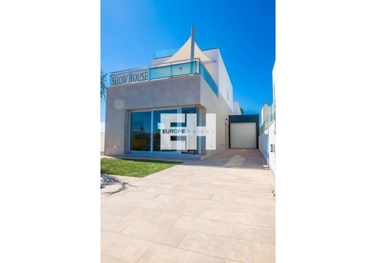 Obra Nueva - villa - Los Alcázares - Torre del Rame
