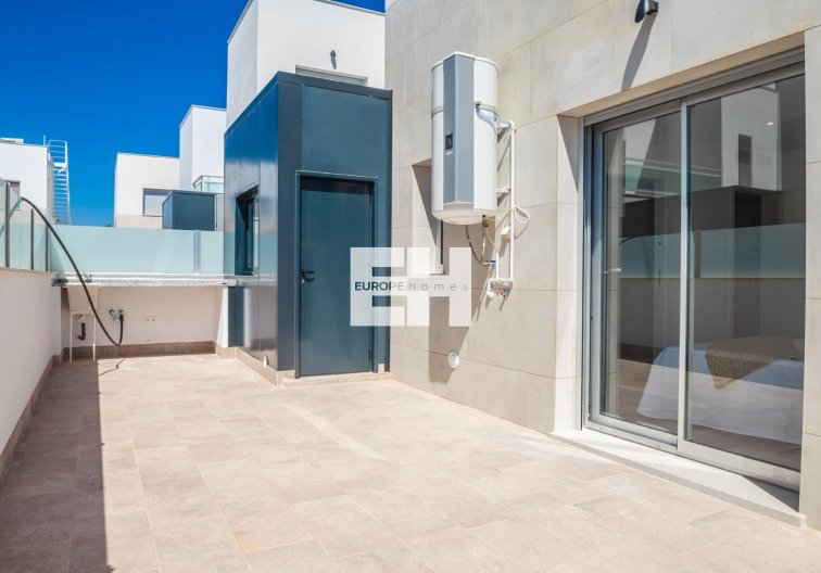 Obra Nueva - villa - Los Alcázares - Torre del Rame