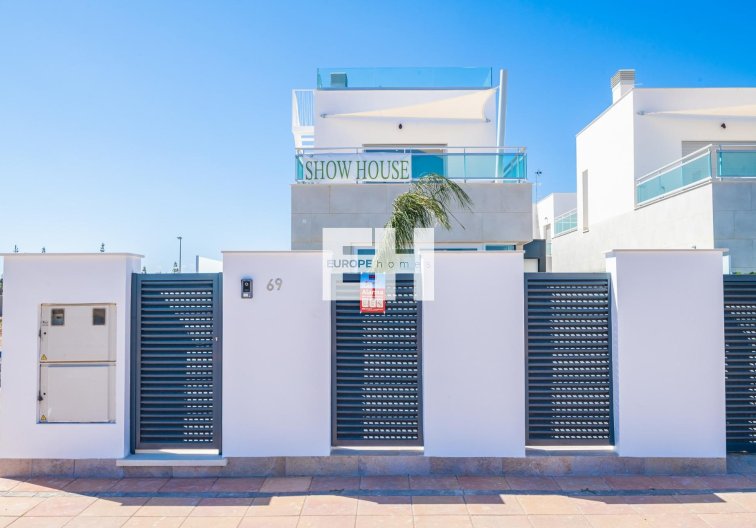 Obra Nueva - villa - Los Alcázares - Torre del Rame