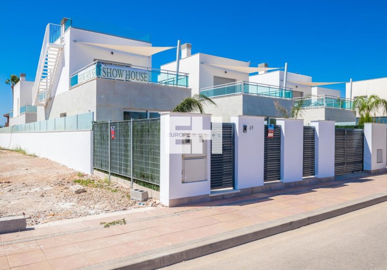 Obra Nueva - villa - Los Alcázares - Torre del Rame