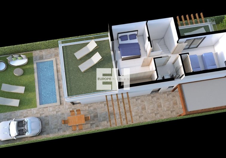 Obra Nueva - villa - Los Alcázares - Torre del Rame