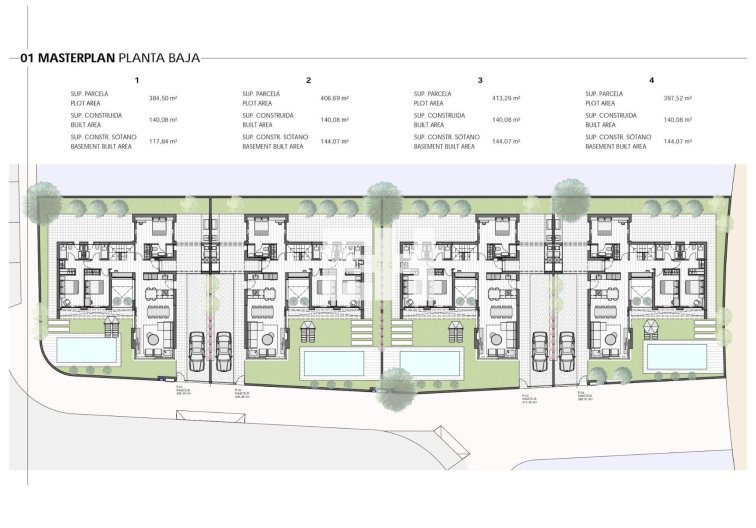 Obra Nueva - villa - Torre Pacheco - Santa Rosalia Lake And Life Resort