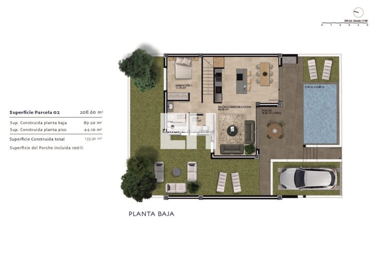 Obra Nueva - Semidetached - Dolores - polideportivo