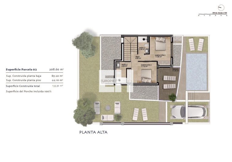 Obra Nueva - Semidetached - Dolores - polideportivo