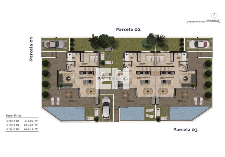 Obra Nueva - Semidetached - Dolores - polideportivo