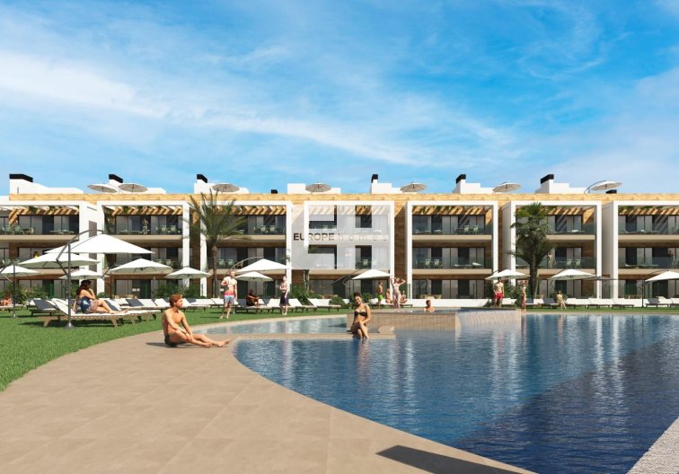 Obra Nueva - Ground floor apartment - Los Alcázares - La Serena Golf