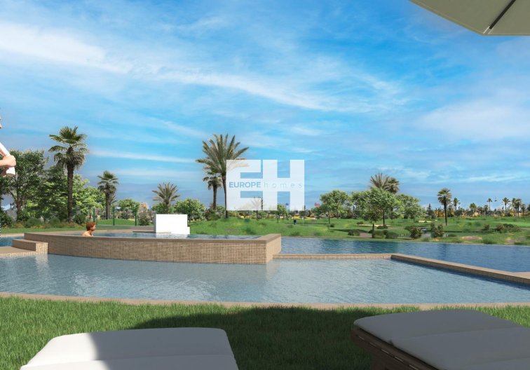 Obra Nueva - Ground floor apartment - Los Alcázares - La Serena Golf