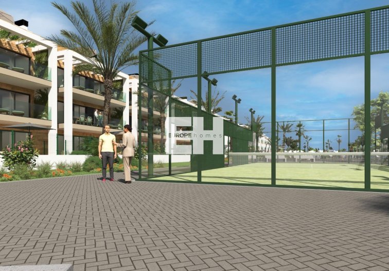 Obra Nueva - Ground floor apartment - Los Alcázares - La Serena Golf