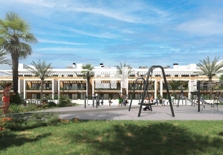 Obra Nueva - Ground floor apartment - Los Alcázares - La Serena Golf