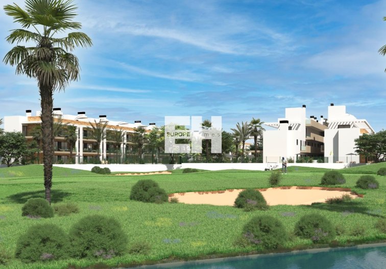 Obra Nueva - Ground floor apartment - Los Alcázares - La Serena Golf
