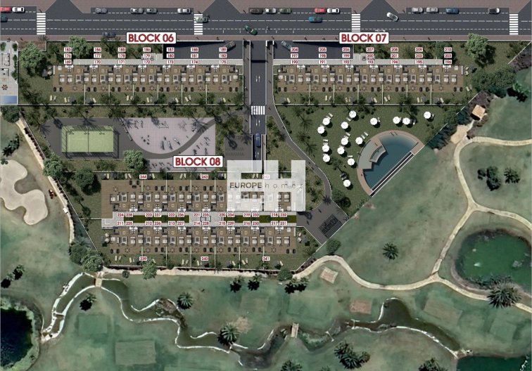 Obra Nueva - Apartamento  - Los Alcázares - La Serena Golf