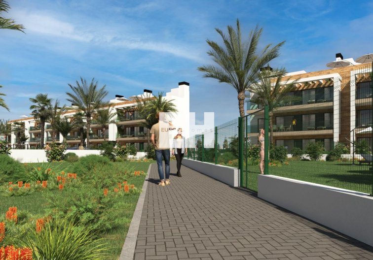 Obra Nueva - Ground floor apartment - Los Alcázares - La Serena Golf