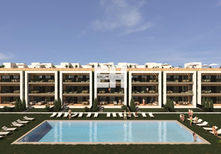 Obra Nueva - Ground floor apartment - Los Alcázares - La Serena Golf