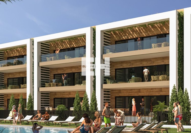 Obra Nueva - Ground floor apartment - Los Alcázares - La Serena Golf