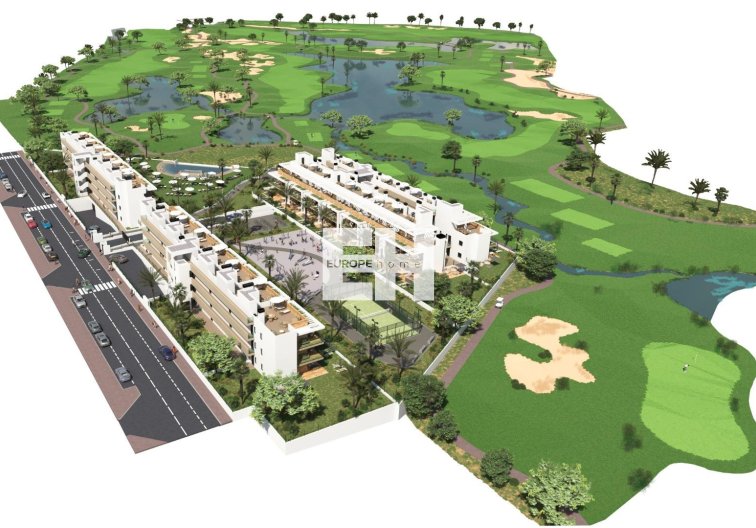 Obra Nueva - Ground floor apartment - Los Alcázares - La Serena Golf