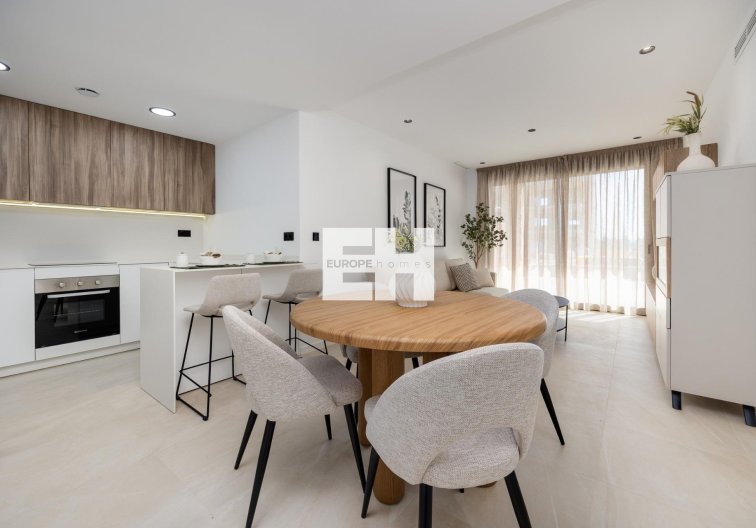 Obra Nueva - Ground floor apartment - Los Alcázares - La Serena Golf