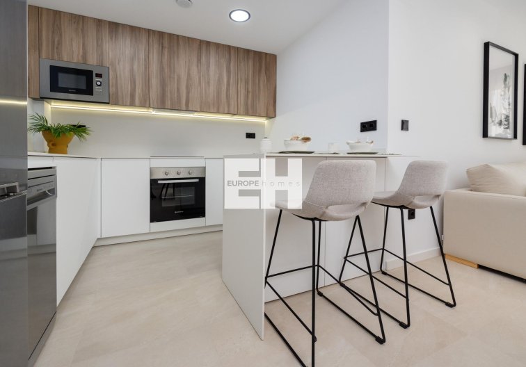 Obra Nueva - Ground floor apartment - Los Alcázares - La Serena Golf