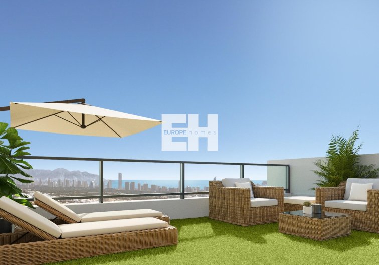 Obra Nueva - villa - Finestrat - Balcón de Finestrat