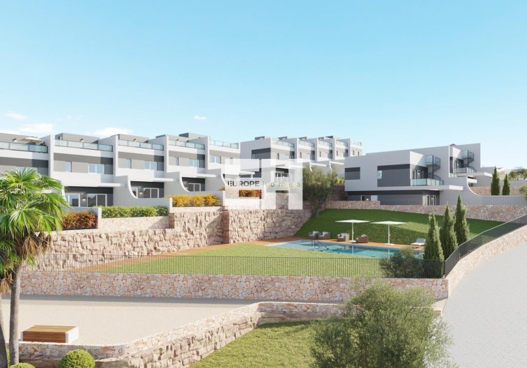 Obra Nueva - villa - Finestrat - Balcón de Finestrat