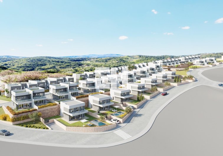 Obra Nueva - villa - Finestrat - Balcón de Finestrat