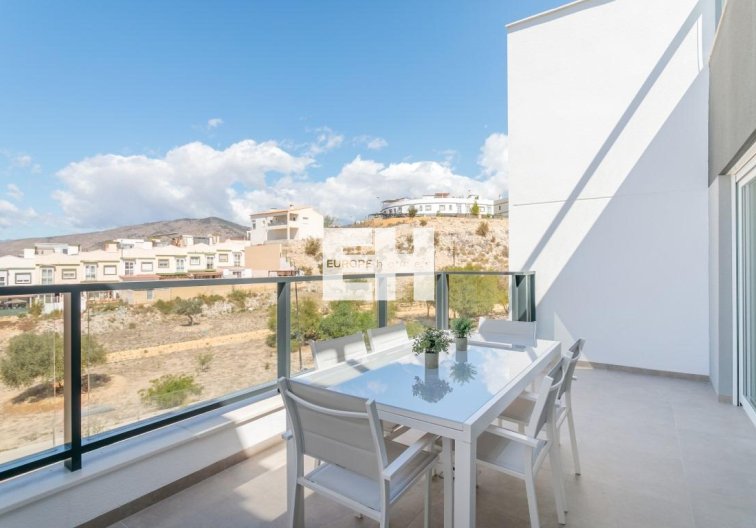 Obra Nueva - villa - Finestrat - Balcón de Finestrat