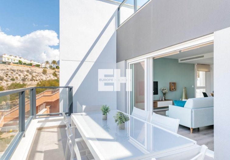 Obra Nueva - villa - Finestrat - Balcón de Finestrat