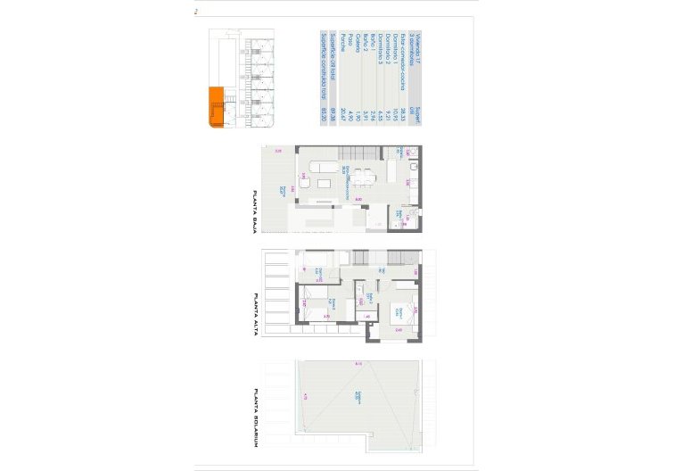 Neubau - town house - Orihuela Costa - Entre golf