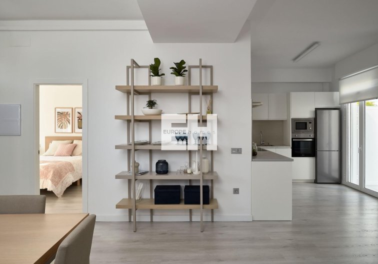 Construction Neuve - Ground floor apartment - Vera - El Playazo