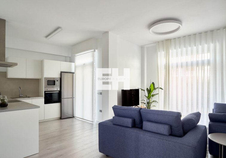 Construction Neuve - Ground floor apartment - Vera - El Playazo