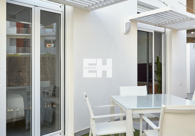 Construction Neuve - Ground floor apartment - Vera - El Playazo